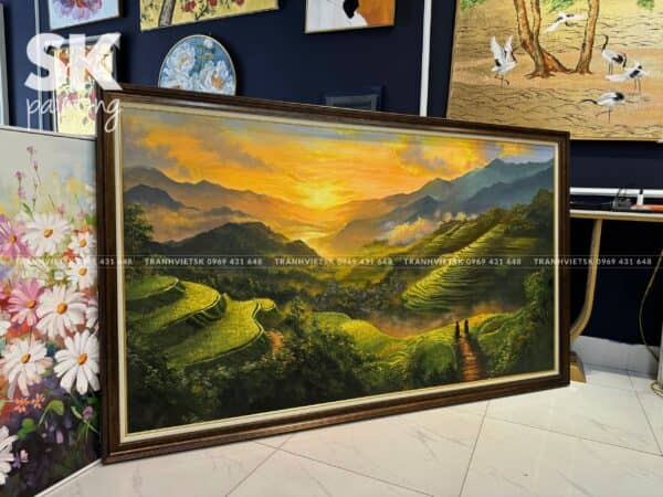 Ruộng Bậc Thang - Ảnh 3