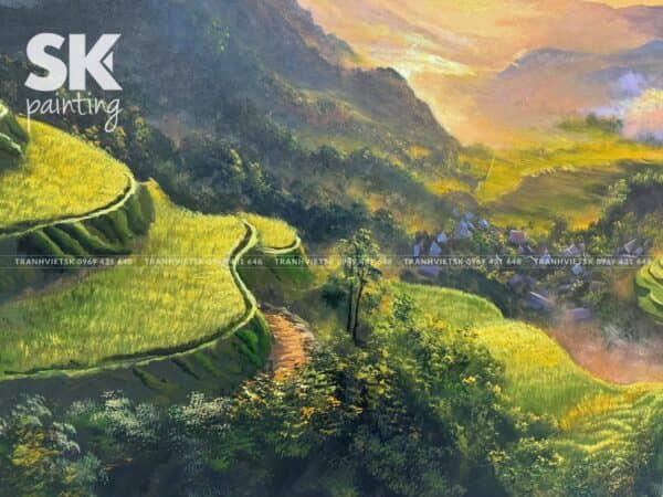 Ruộng Bậc Thang - Ảnh 4