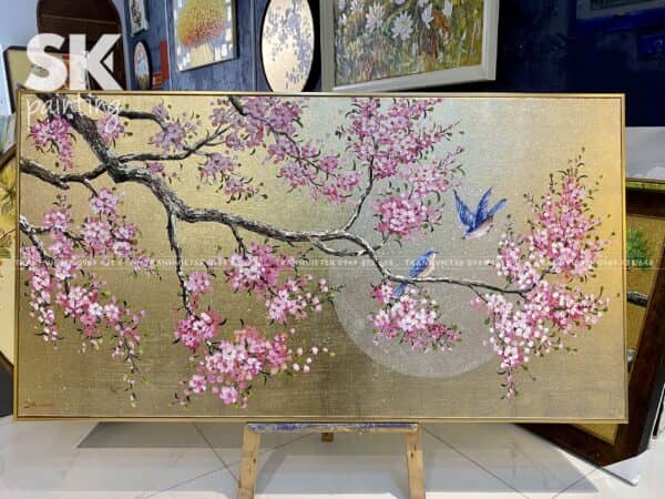 Sắc Đào Xuân Viên - Ảnh 2