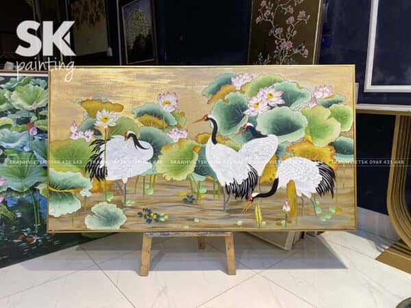 Tứ Hạc Liên Hoa - Ảnh 2