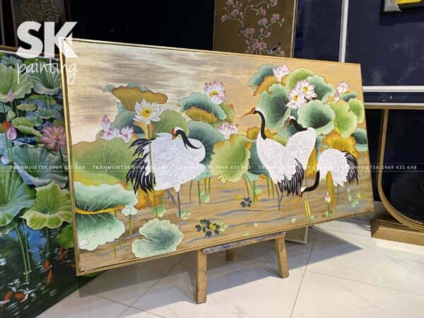 Tứ Hạc Liên Hoa - Ảnh 3