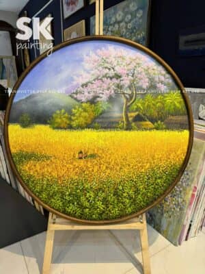 Đồng Vàng - tròn 100cm