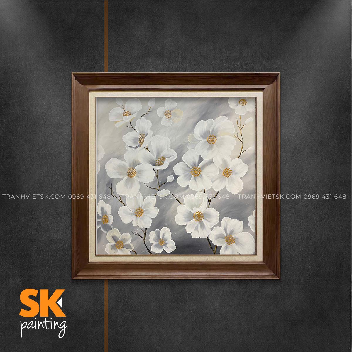 Lộc Xuân - kích thước 100x100cm