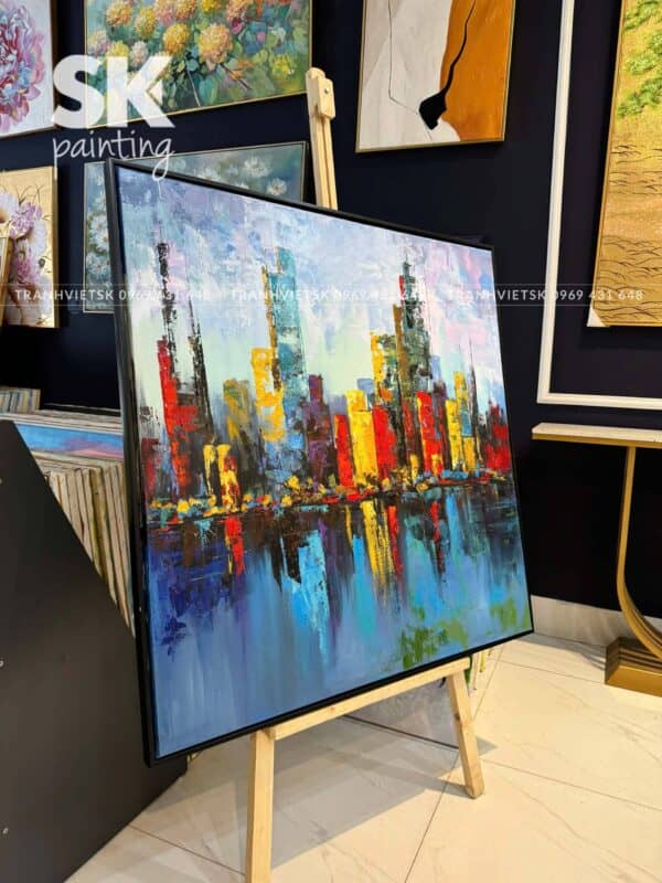 Thành Phố Trong Sương - Ảnh 3