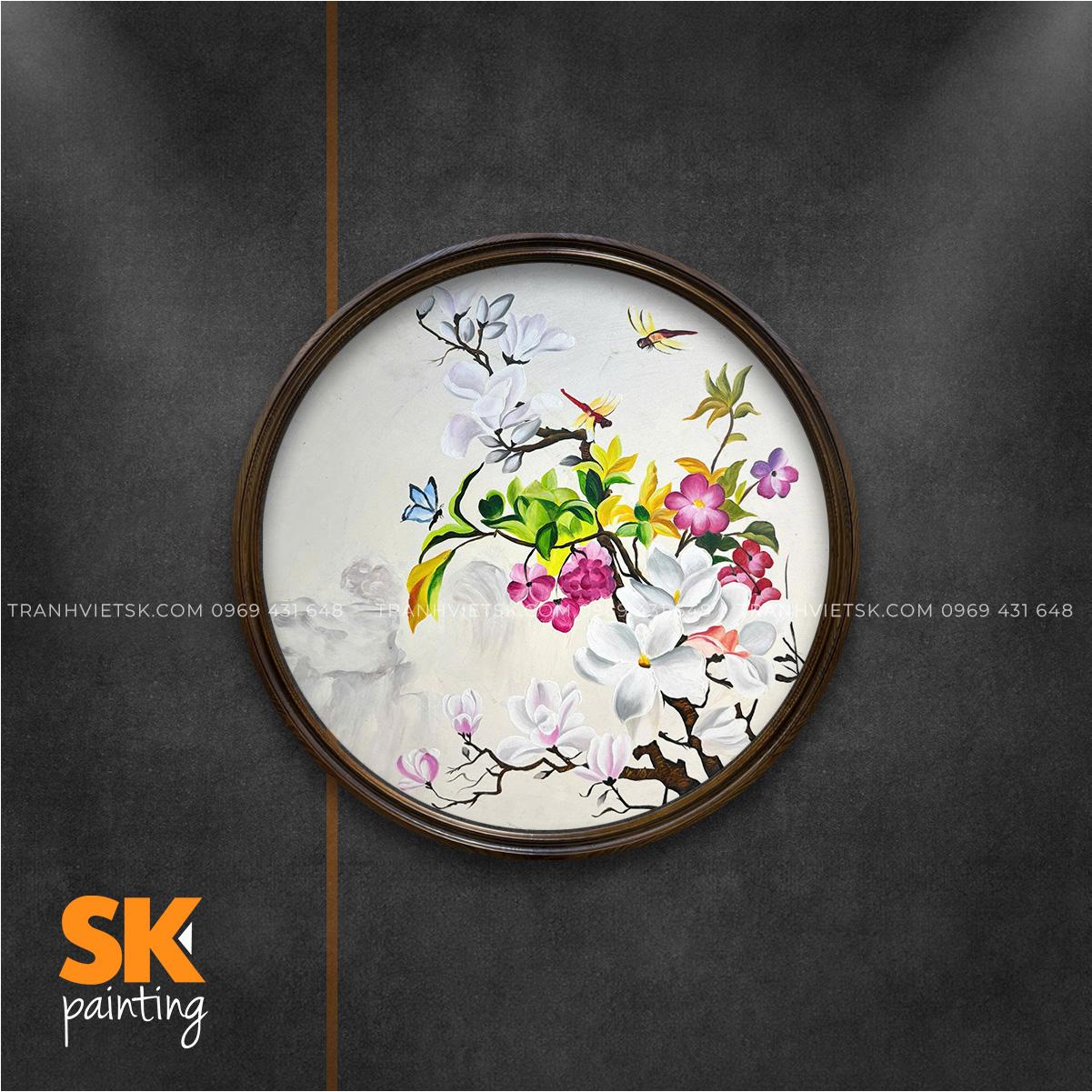 Mộc Lan Uyên Ương - tròn 60cm