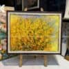 Hoa Cúc Vàng– lòng tranh 60x80cm