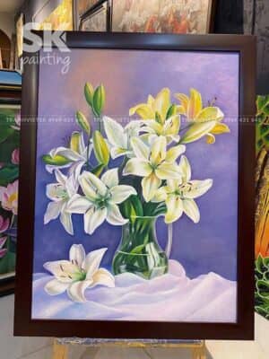 Hương Ly 3 – lòng tranh 60x80cm