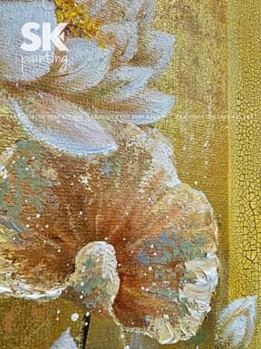 Kim Liên Hoàng Hoa - Tranh Sáng Tác Độc Quyền - Ảnh 4