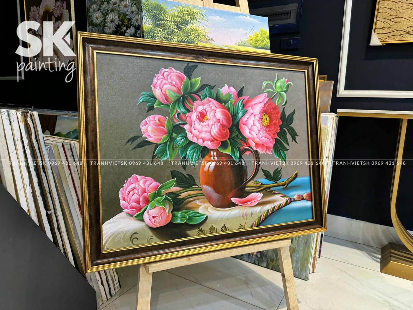 Mẫu Đơn Vượng Sắc - Ảnh 3
