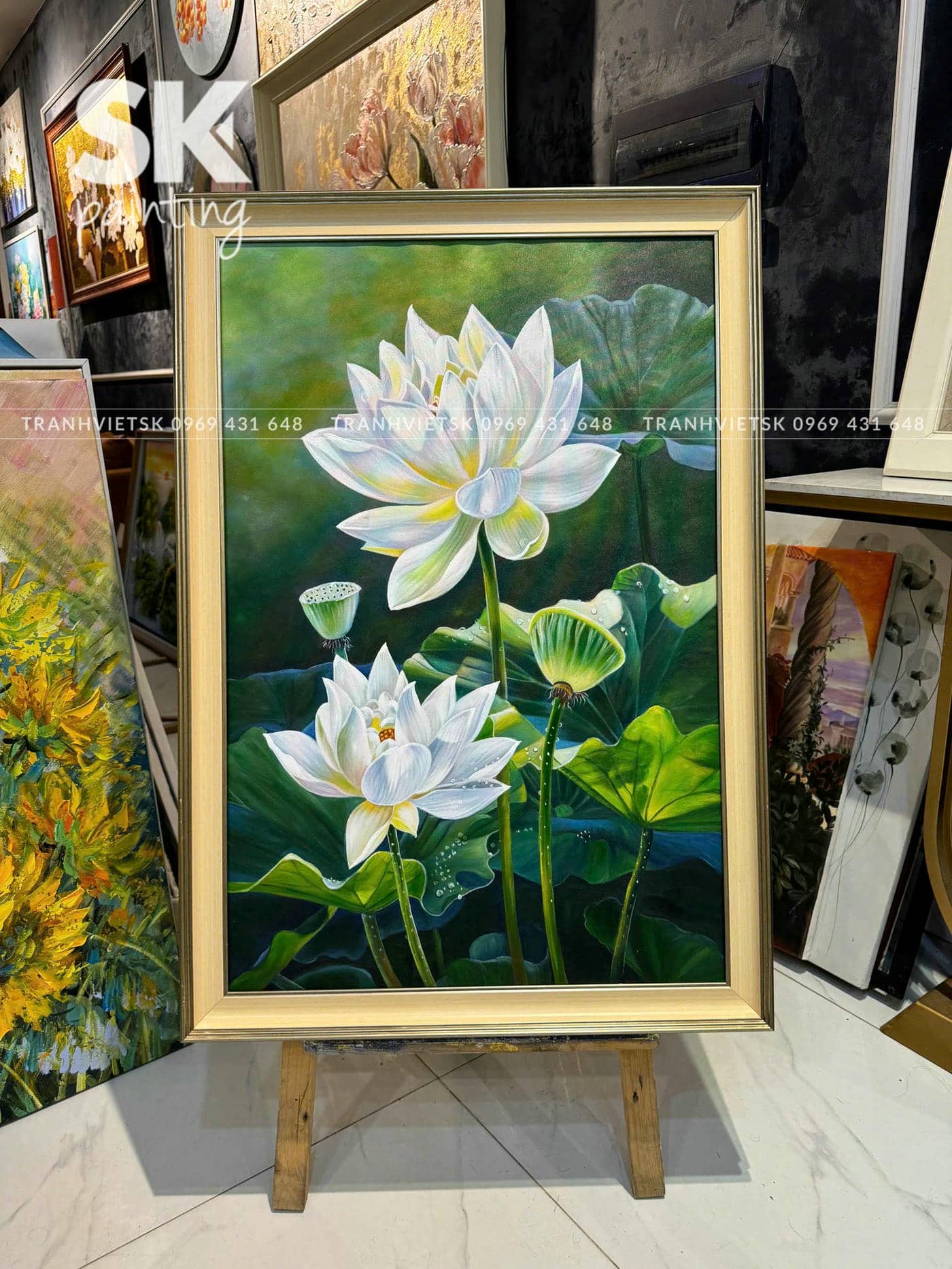 Bạch Liên An Nhiên - Ảnh 2