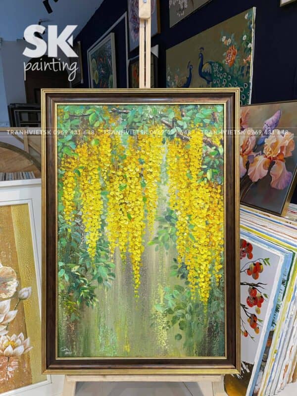 Hoàng Yến Kim An - Tranh Sáng Tác Độc Quyền - Ảnh 2