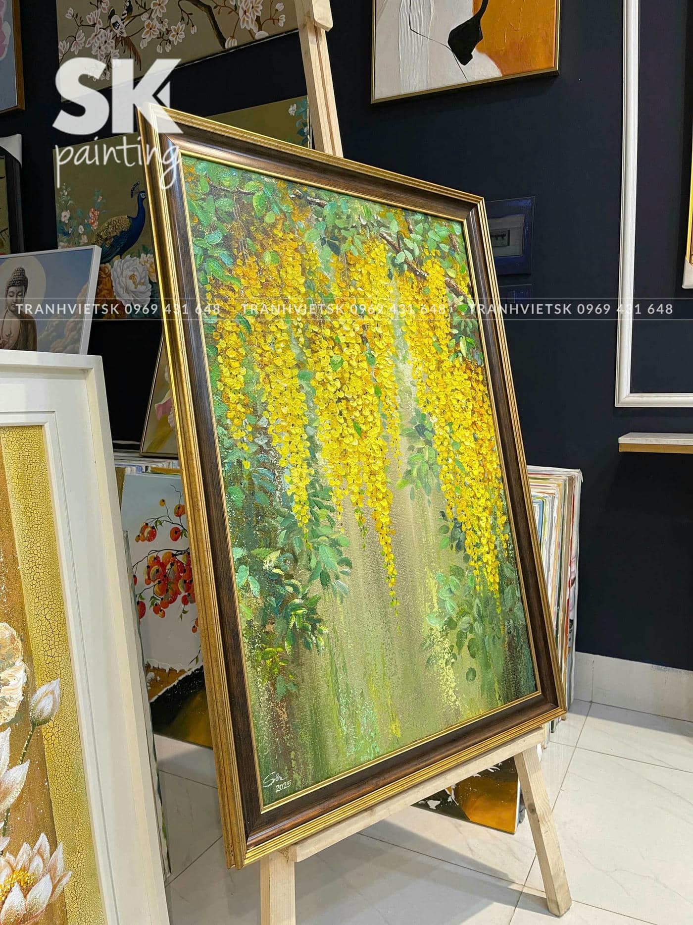 Hoàng Yến Kim An - Tranh Sáng Tác Độc Quyền - Ảnh 3