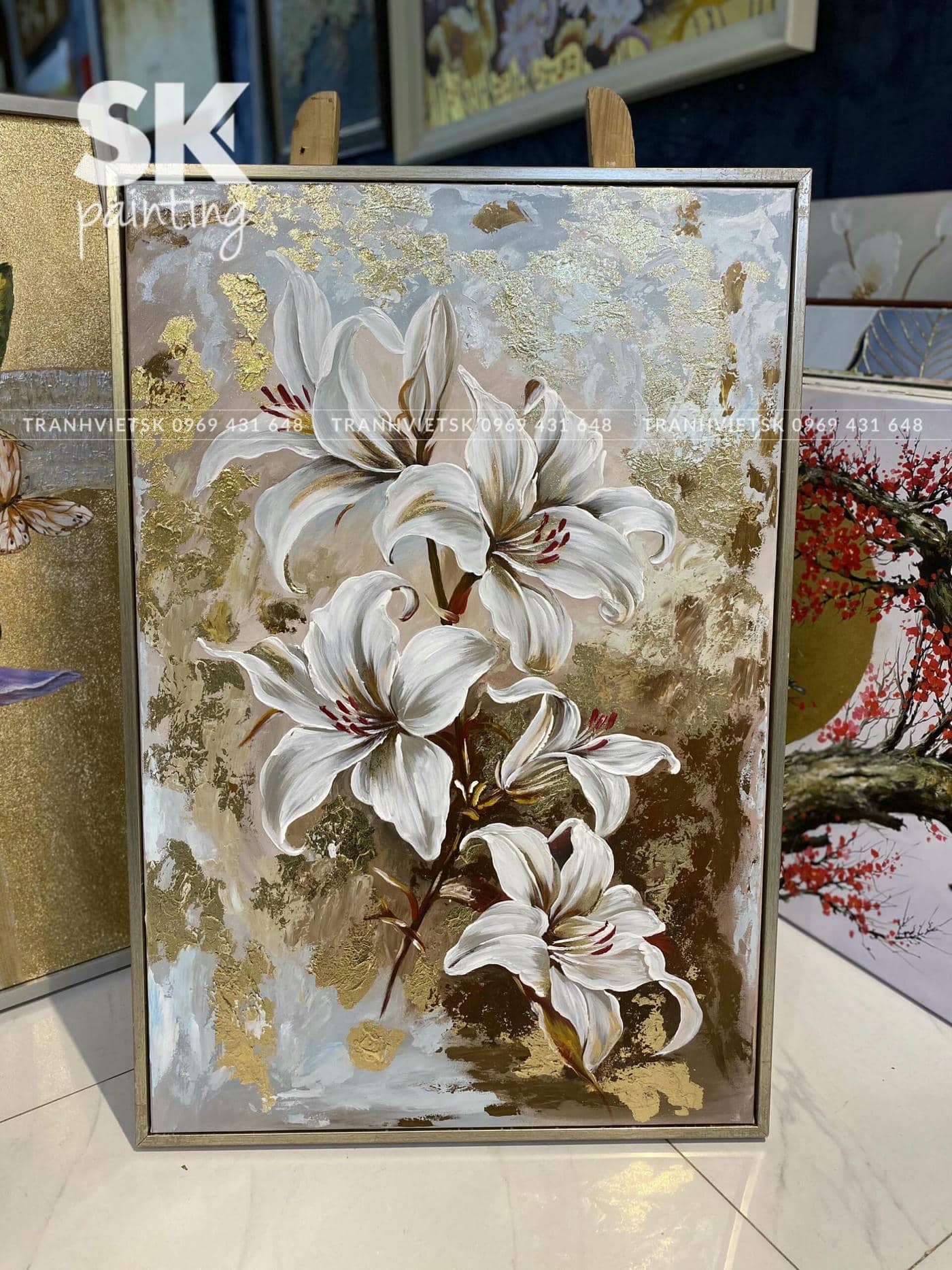 Kim Sắc Bạch Hương - Ảnh 2