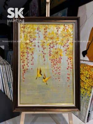 Lộc Vừng An Vượng - kích thước 60x90cm