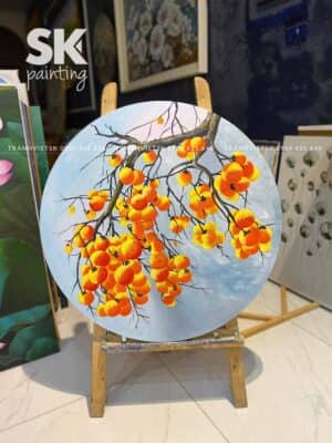Cành Hồng An Viên - tròn 70cm