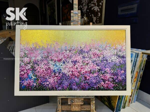 Hoạ Mi Trong Nắng - Tranh Sáng Tác Độc Quyền - Ảnh 2