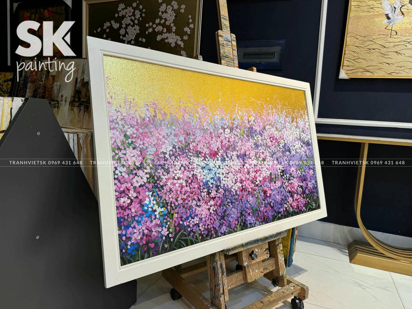 Hoạ Mi Trong Nắng - Tranh Sáng Tác Độc Quyền - Ảnh 3