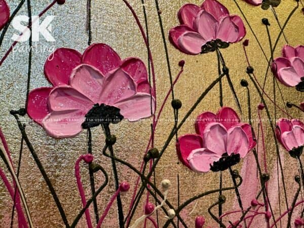Hoàng Hoa Kim Phát 2 - Tranh Sáng Tác Độc Quyền - Ảnh 4