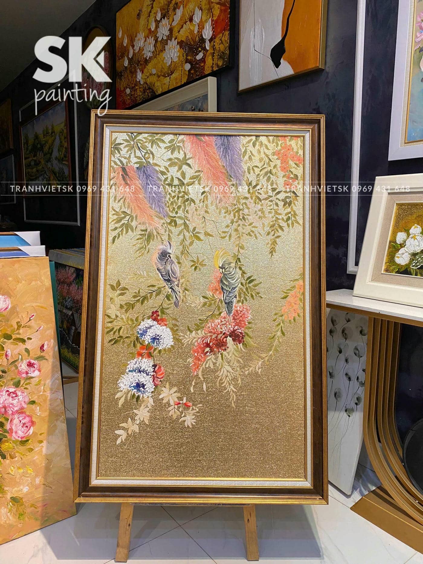 Kim Năng Ngôn Điểu - Ảnh 2