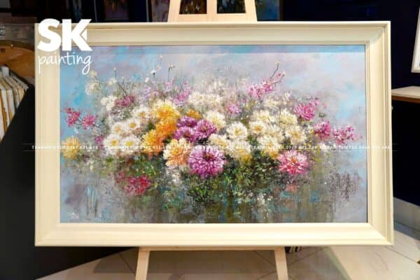 Mộc Hoa Sơn Cước - Tranh Sáng Tác Độc Bản - Ảnh 2