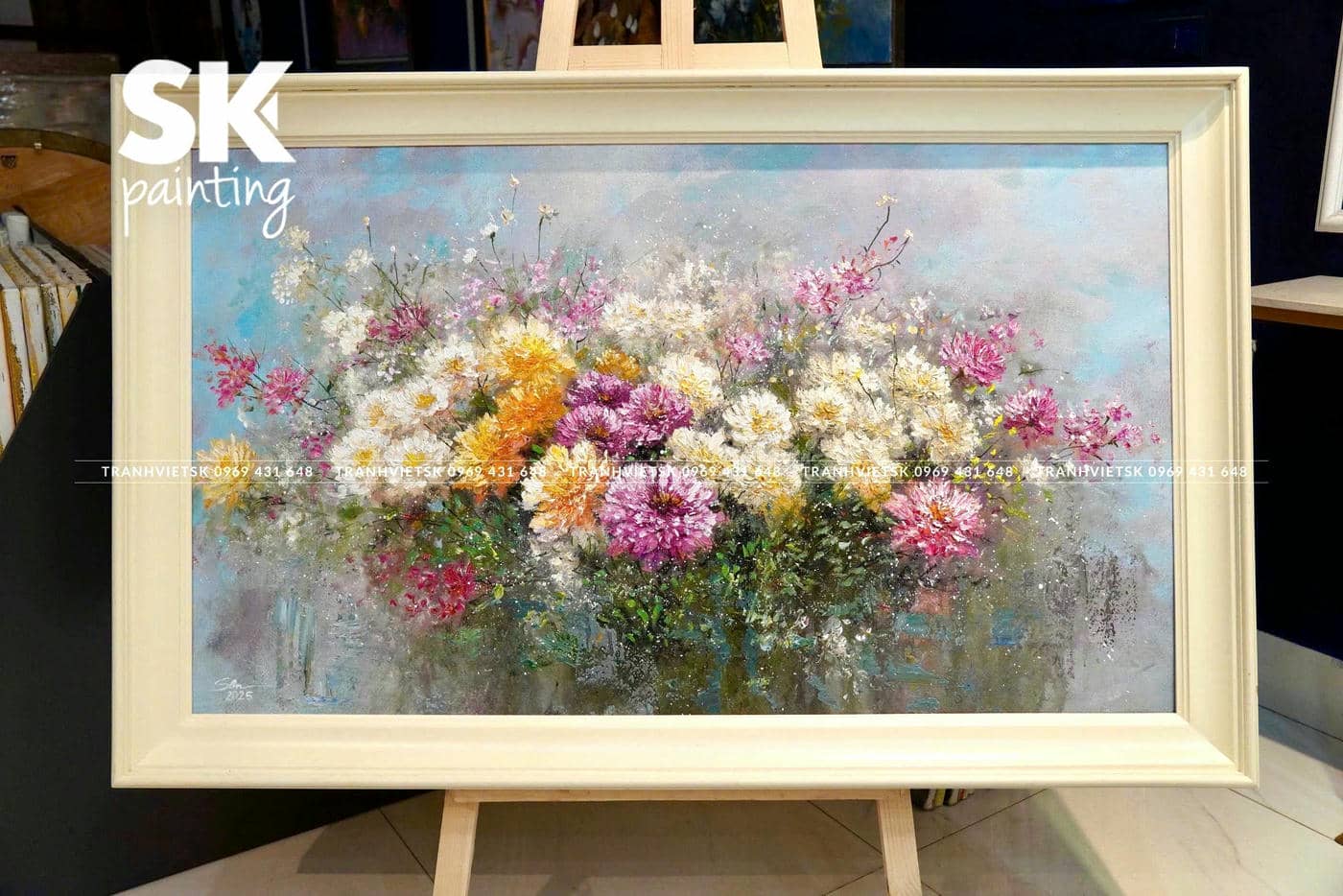 Mộc Hoa Sơn Cước - Tranh Sáng Tác Độc Bản - Ảnh 2