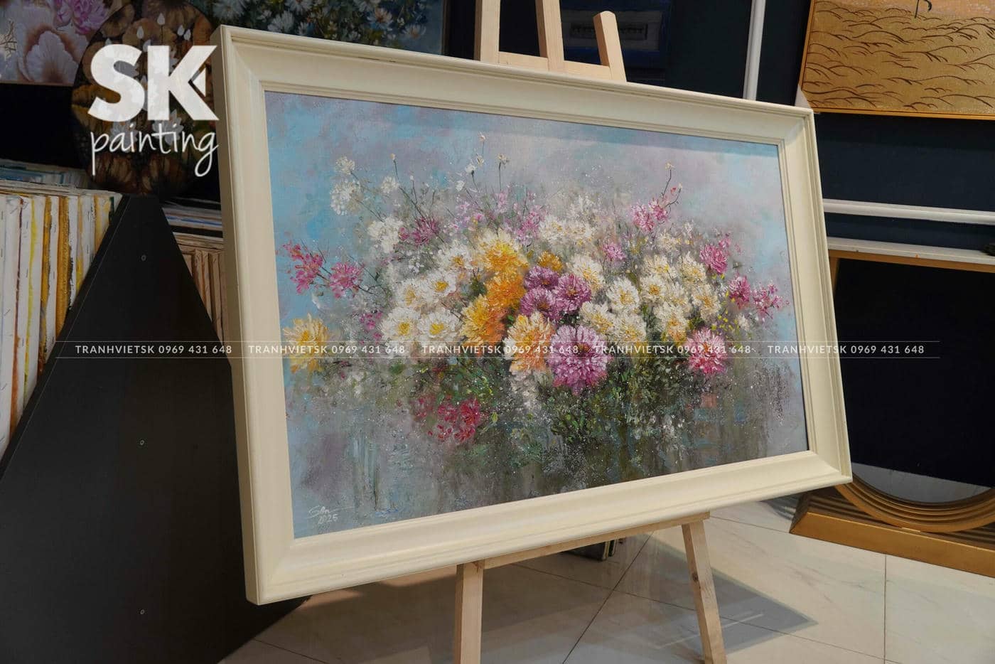 Mộc Hoa Sơn Cước - Tranh Sáng Tác Độc Bản - Ảnh 3