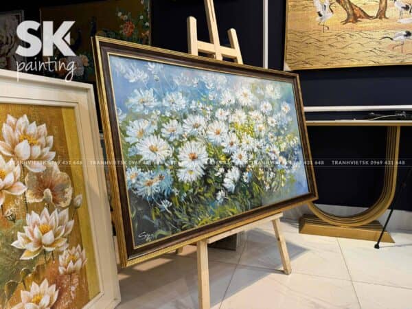 Phiêu Du - Tranh Sáng Tác Độc Bản - Ảnh 3