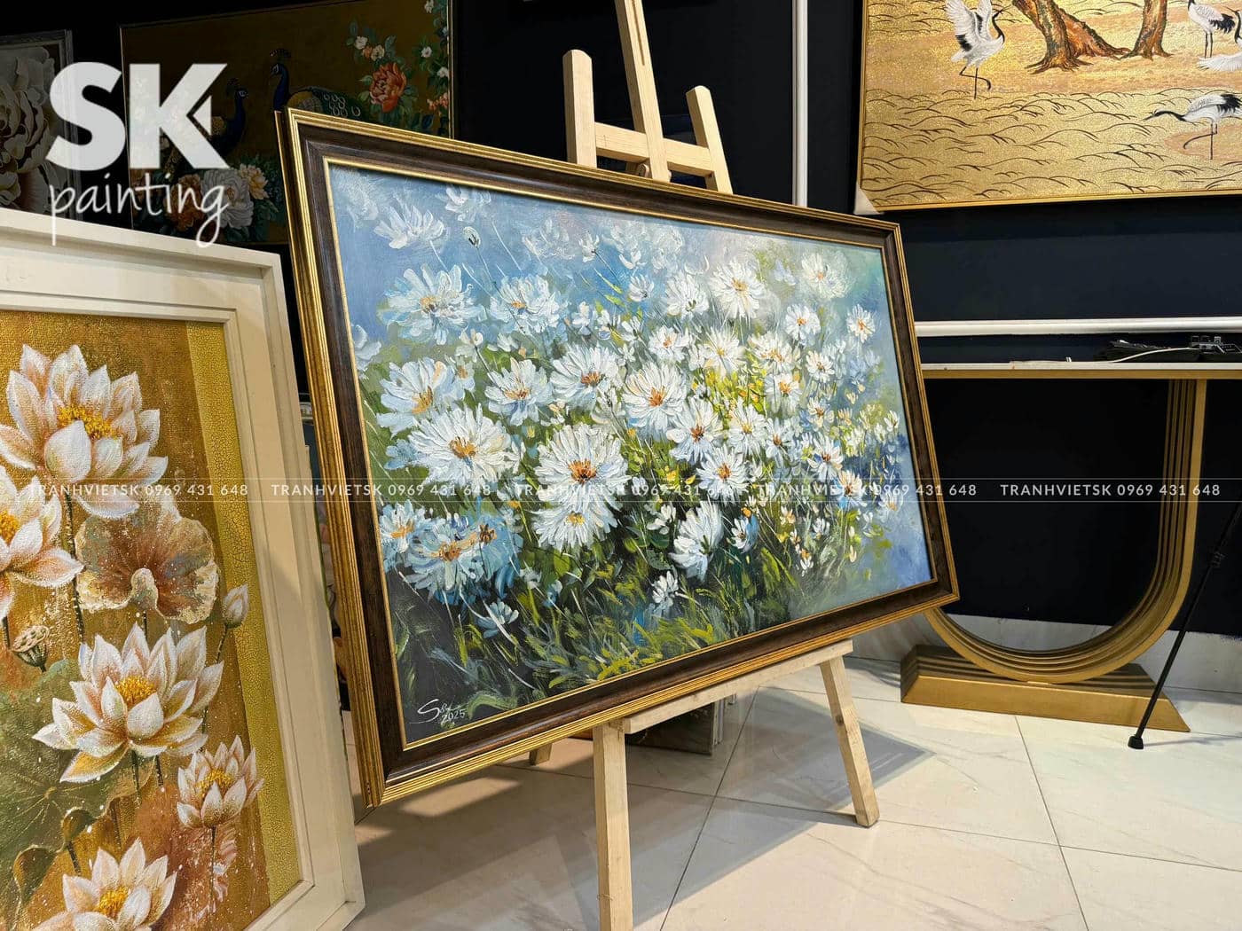 Phiêu Du - Tranh Sáng Tác Độc Bản - Ảnh 3