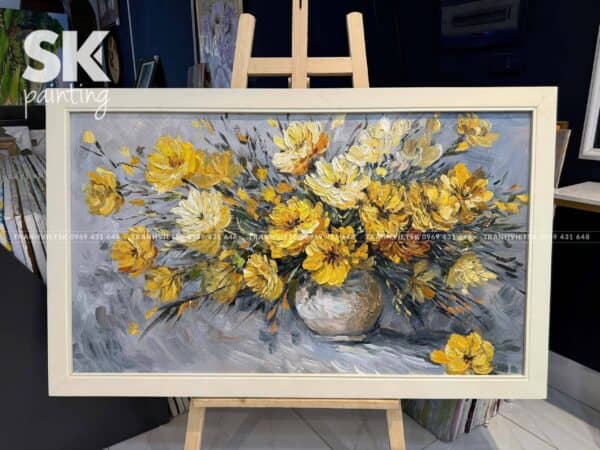 Thu Vàng - Tranh Sáng Tác Độc Quyền - Ảnh 2