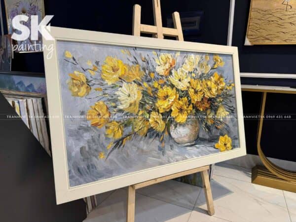 Thu Vàng - Tranh Sáng Tác Độc Quyền - Ảnh 3