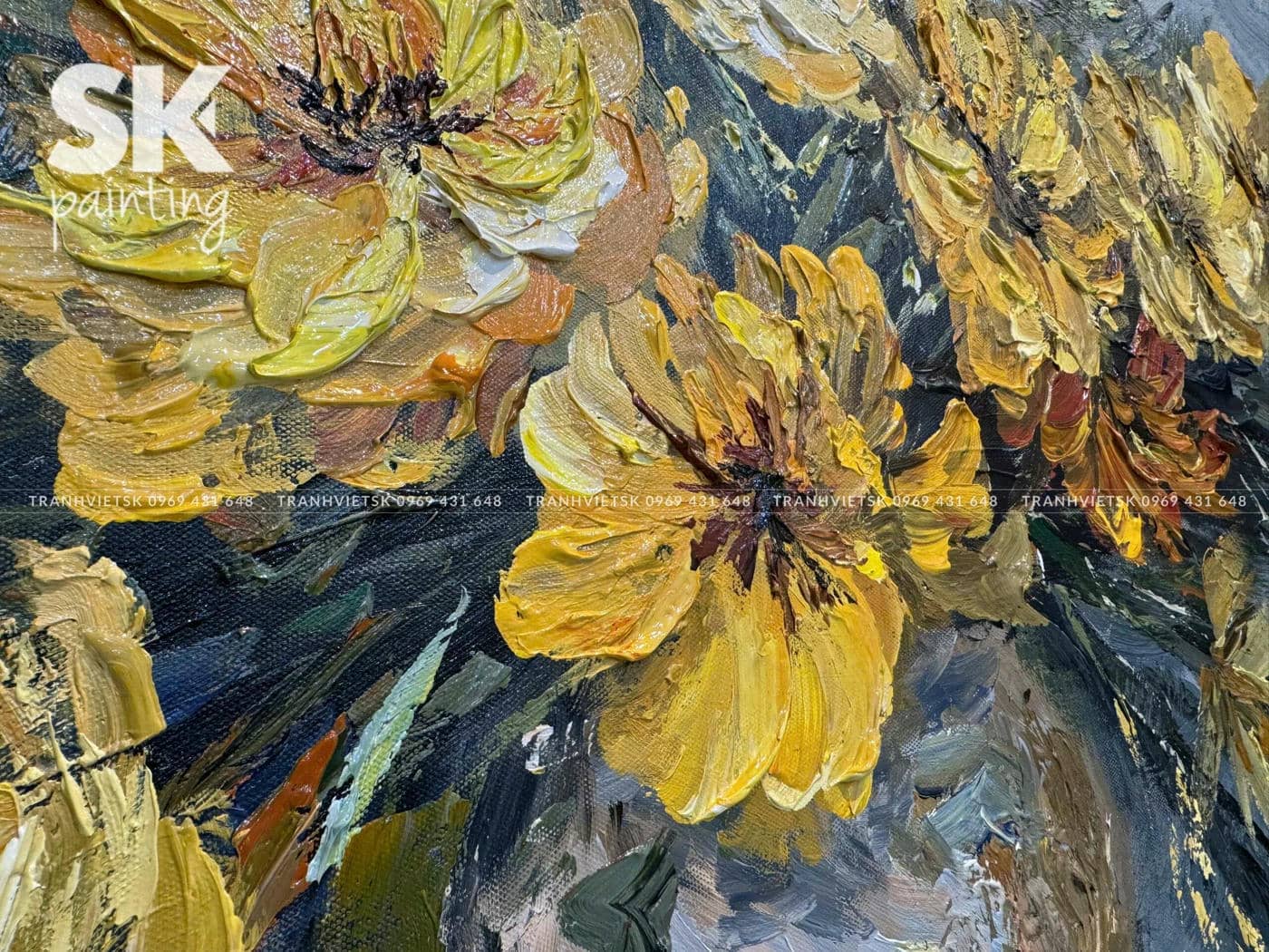 Thu Vàng - Tranh Sáng Tác Độc Quyền - Ảnh 5