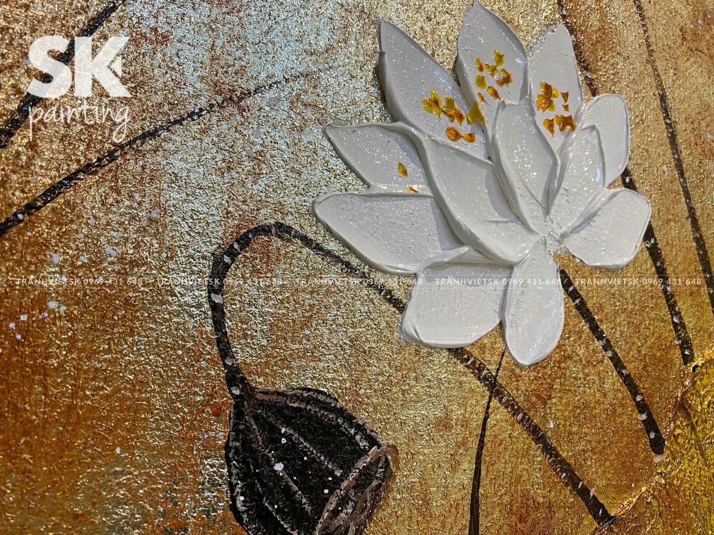 Bạch Liên Hoàng Kim - Ảnh 5