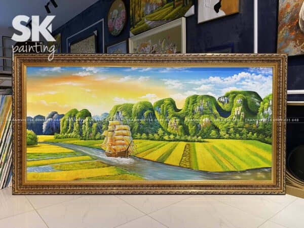 Hành Trình Xanh - Tranh Sáng Tác Độc Quyền - Ảnh 2
