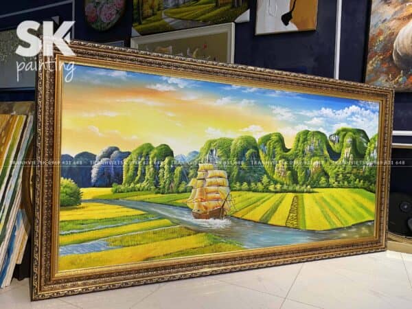 Hành Trình Xanh - Tranh Sáng Tác Độc Quyền - Ảnh 3