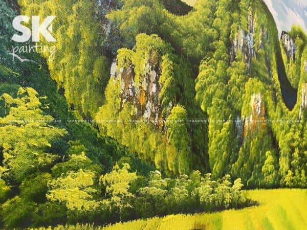 Hành Trình Xanh - Tranh Sáng Tác Độc Quyền - Ảnh 5