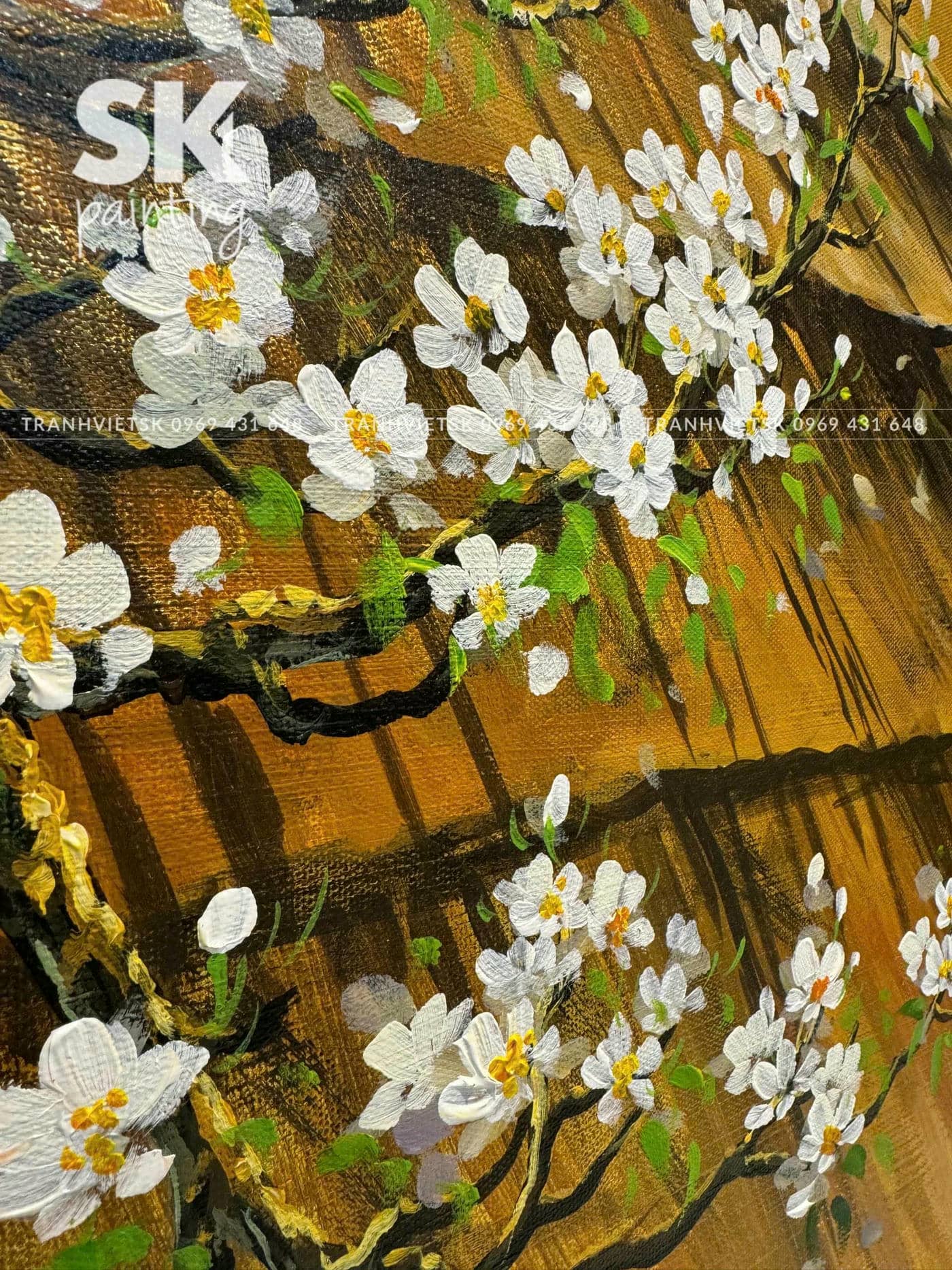 Gọi Xuân – Tranh Sáng Tác Độc Quyền - Ảnh 5