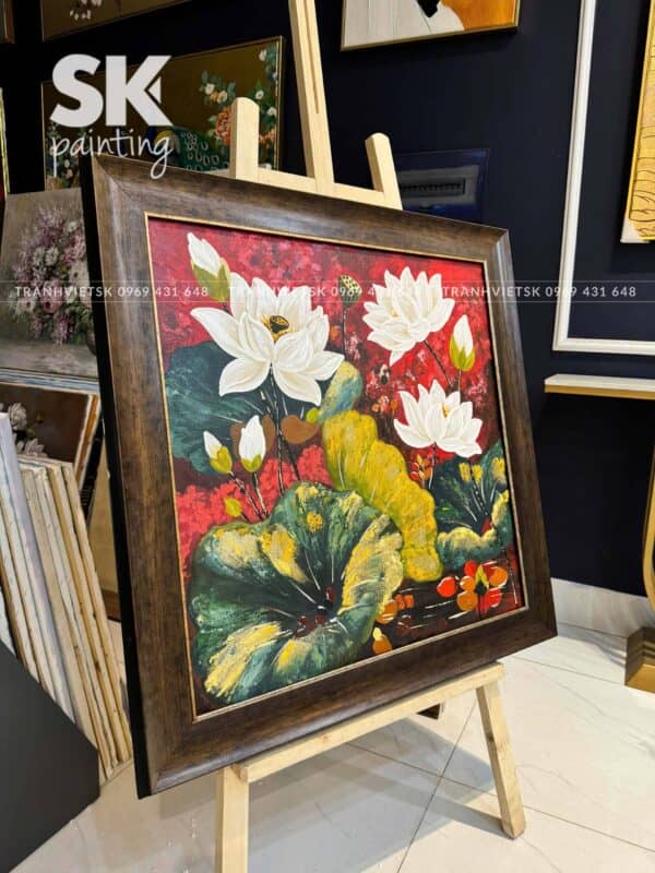 Hoả Diệm Liên Hoa – Tranh Sáng Tác Độc Quyền - Ảnh 3