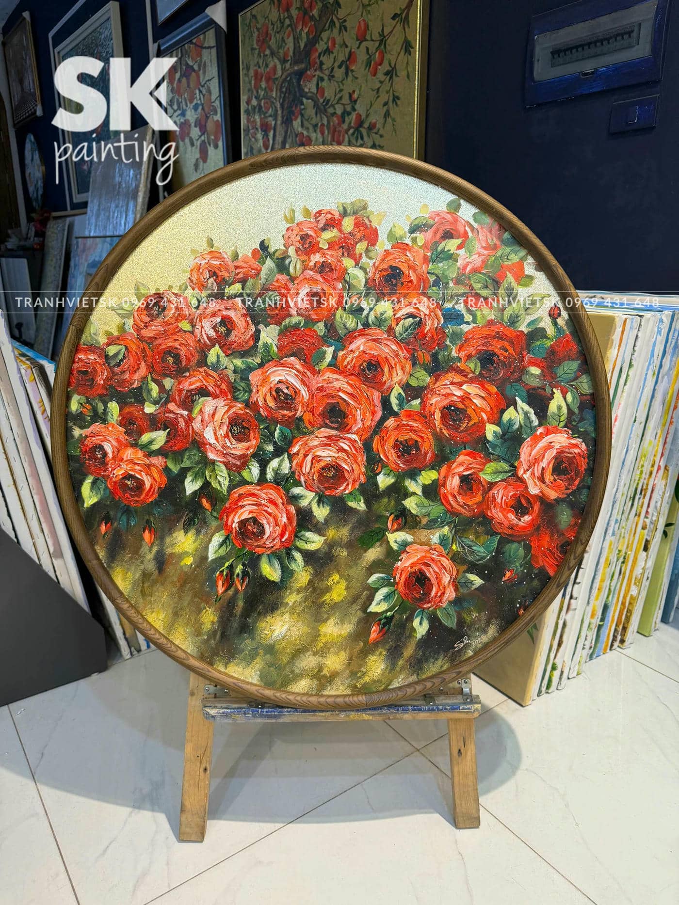 Hạ Sang - Tranh Sáng Tác Độc Bản - Ảnh 2
