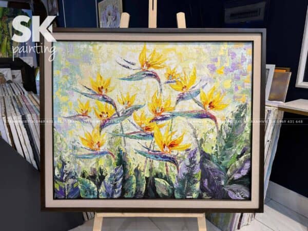 Thiên Điểu Phi Vũ - Tranh Sáng Tác Độc Bản - Ảnh 2