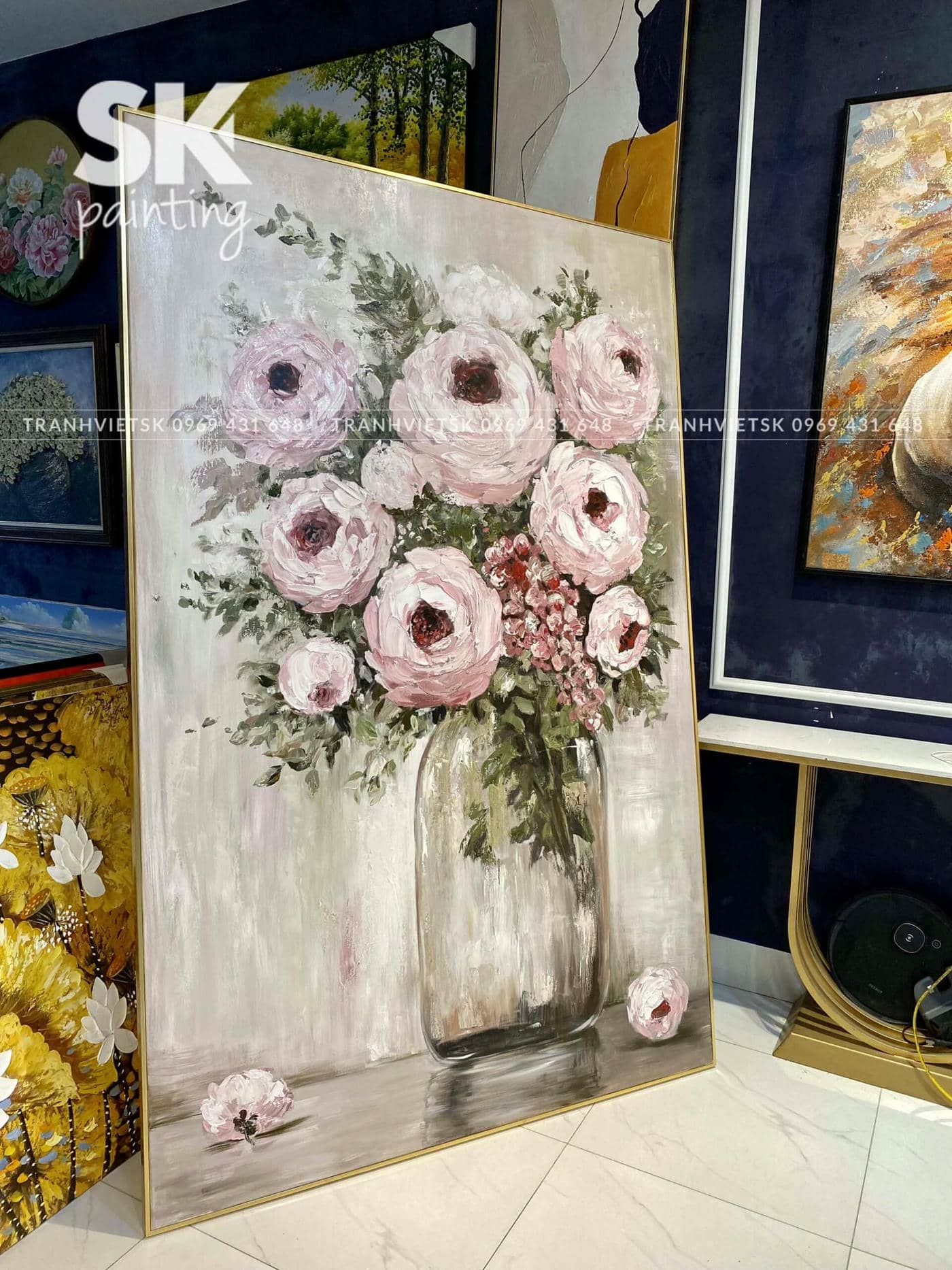 Mao Lương Hoàng Hoa - Tranh Sáng Tác Độc Quyền - Ảnh 3