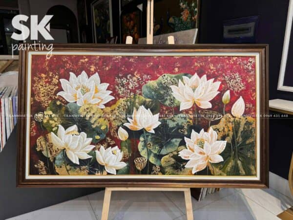 Hoả Diệm Liên Hoa - Tranh Sáng Tác Độc Quyền - Ảnh 2