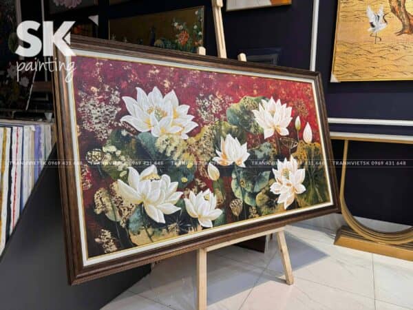 Hoả Diệm Liên Hoa - Tranh Sáng Tác Độc Quyền - Ảnh 3