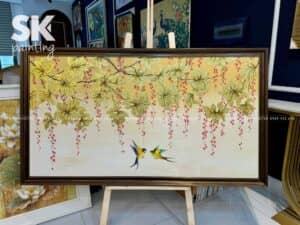 Lộc Vừng An Phát - lòng tranh 80x150cm