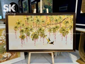 Lộc Vừng An Phát 2 - lòng tranh 80x150cm