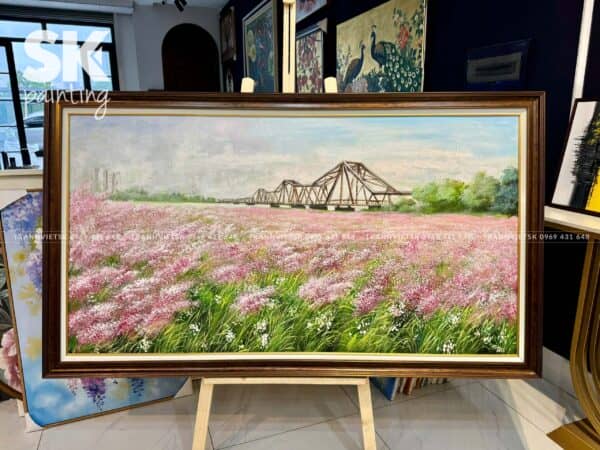 Những Nhịp Cầu Hoa - Tranh Sáng Tác Độc Quyền - Ảnh 2
