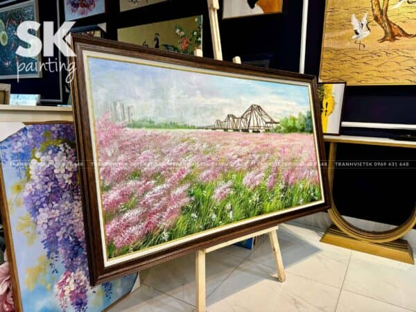 Những Nhịp Cầu Hoa - Tranh Sáng Tác Độc Quyền - Ảnh 3