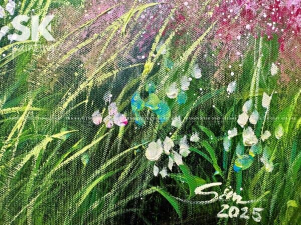 Những Nhịp Cầu Hoa - Tranh Sáng Tác Độc Quyền - Ảnh 6
