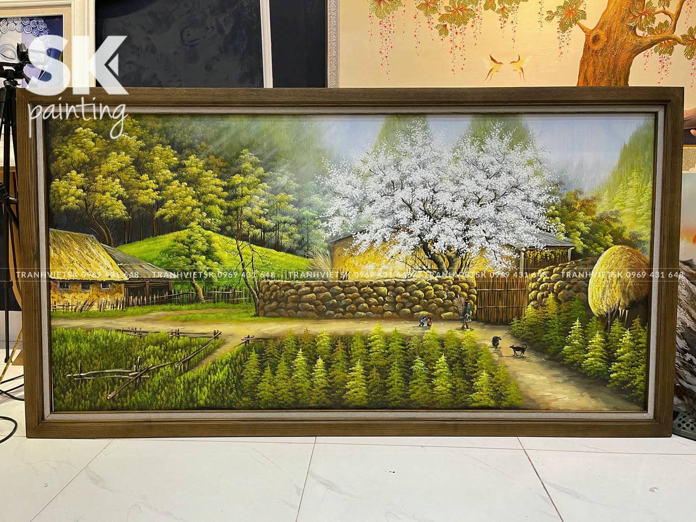 Sắc Xuân Tây Bắc - Ảnh 2