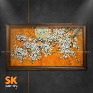 Song Điểu Hoa Minh - Tranh Sáng Tác Độc Quyền