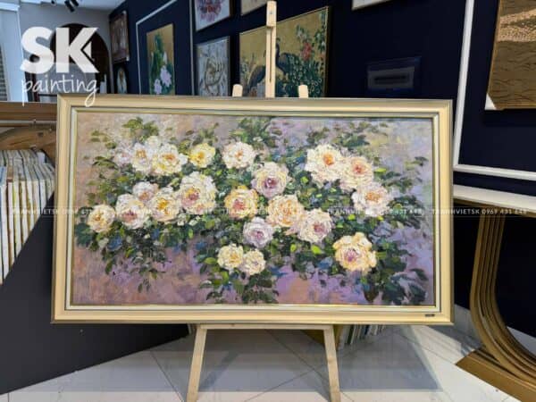 Thơ Ngây - Tranh Sáng Tác Độc Bản - Ảnh 2